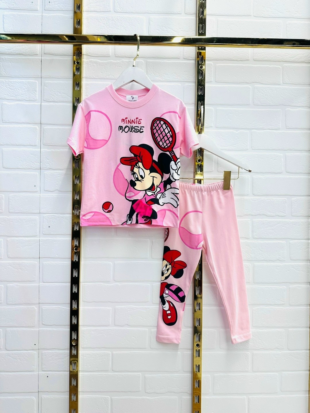 костюм для девочки с минни маус,комплект одежды,костюм для девочек,одежда для девочек,комплект одежды девочке