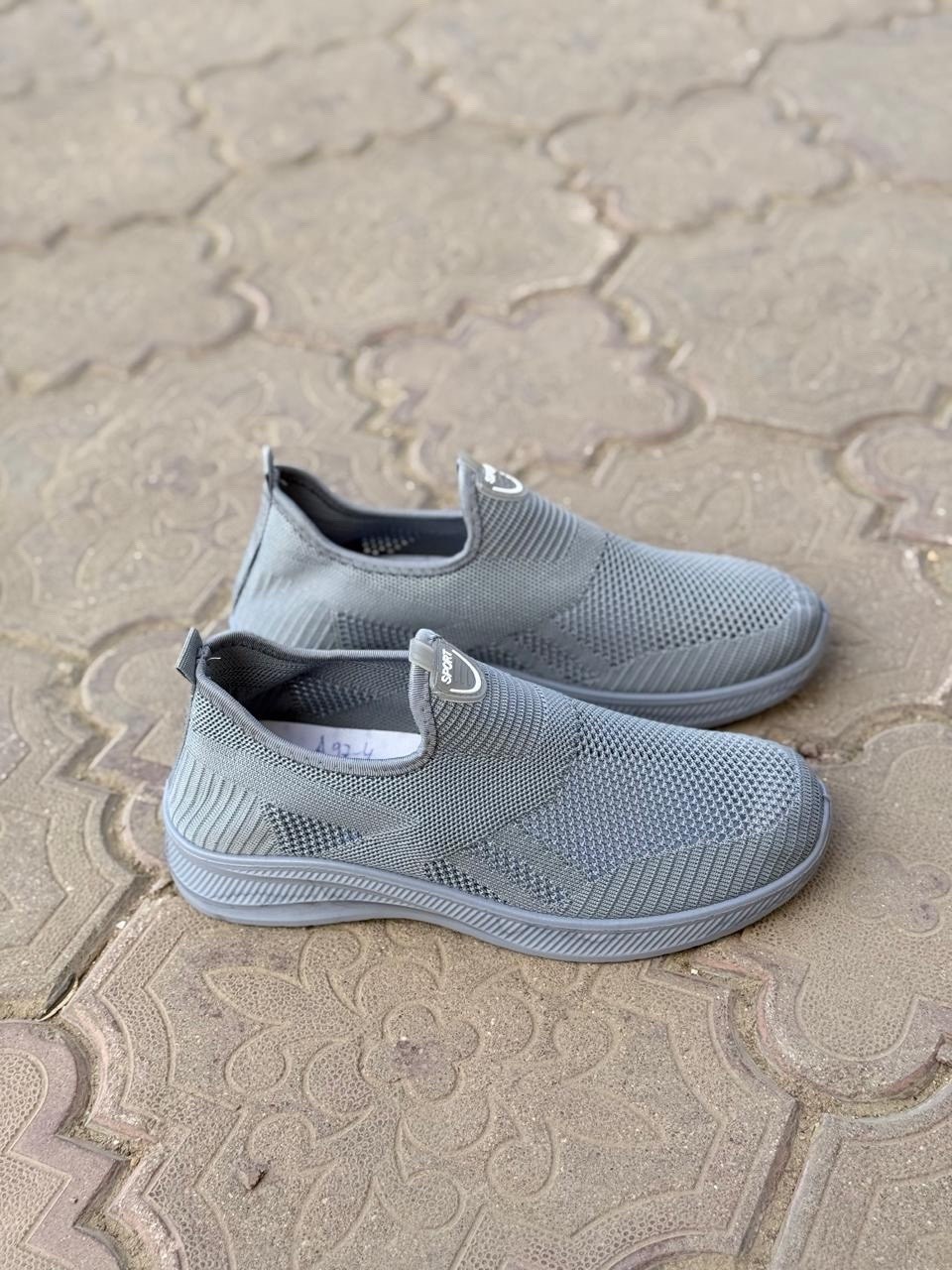 слипоны серые,,слипоны мужские,слипоны женские,летние слипоны