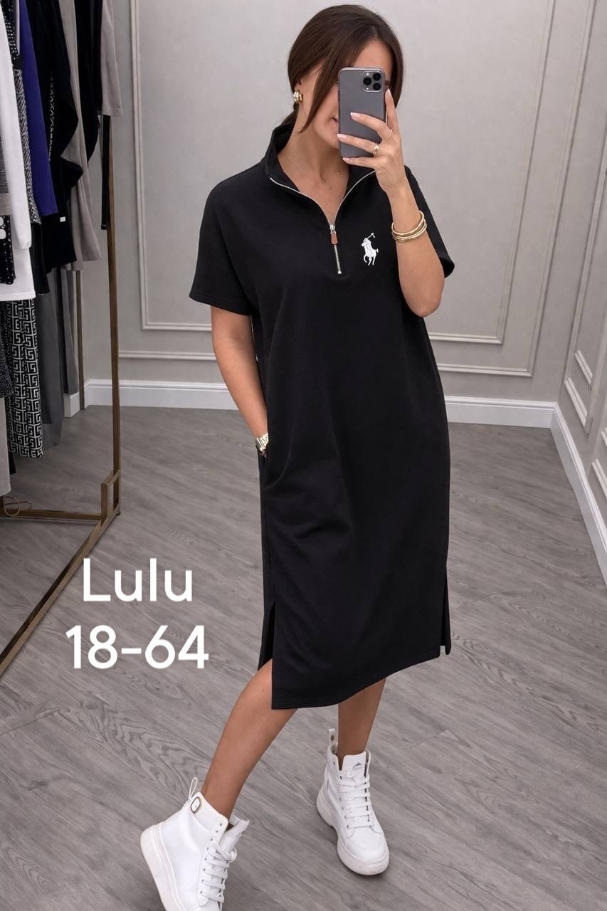 платье,трикотажное платье,спортивное платье женское,платье поло,платье поло миди