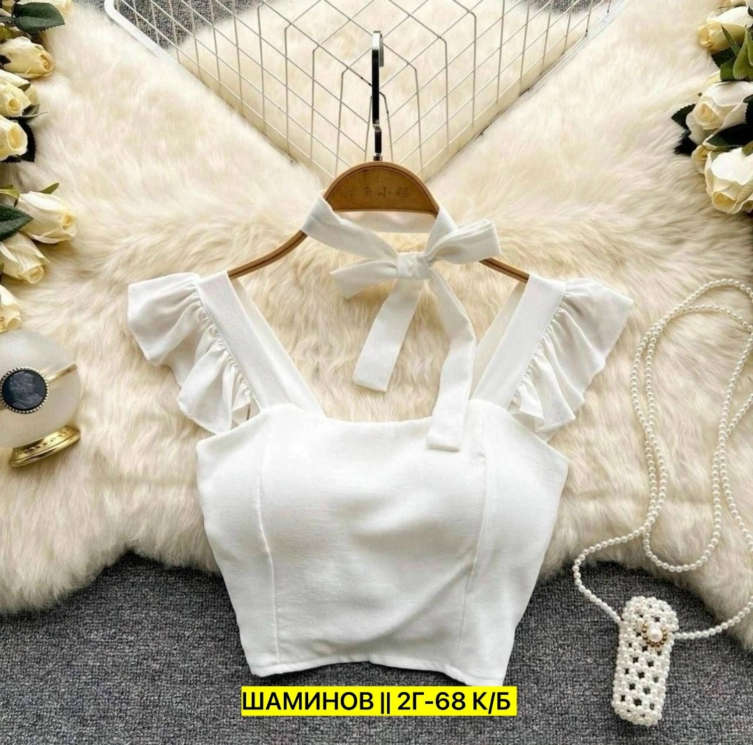 кроп топ женский,кроп топ,топ женский,топ с рюшами,топ с оборками