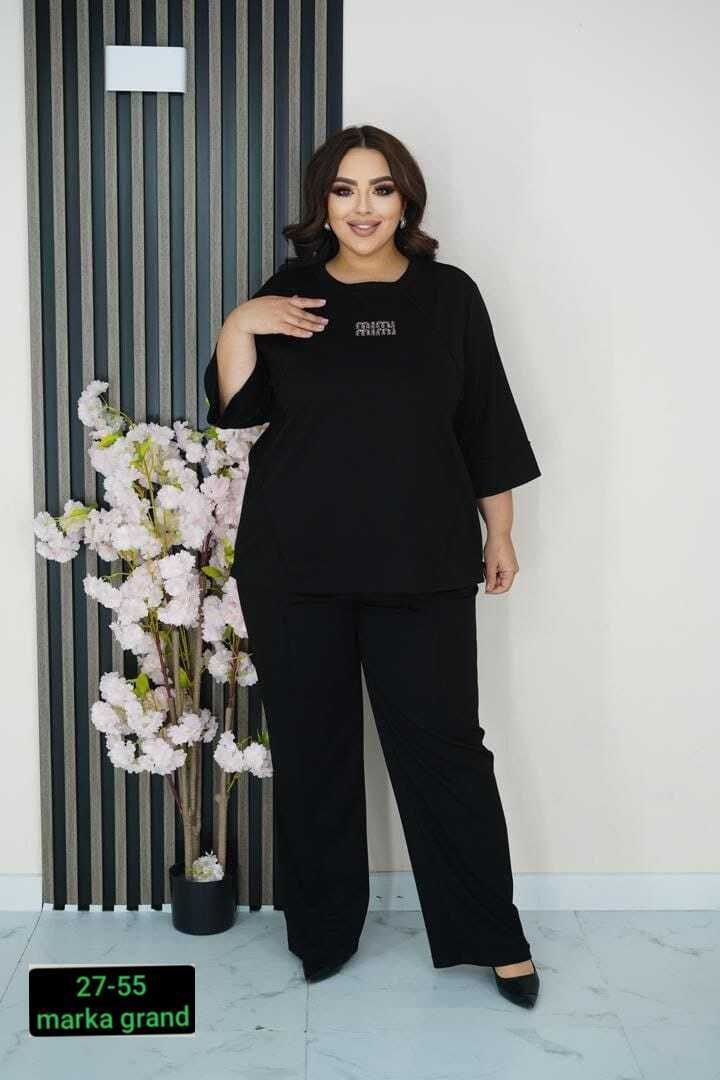 женские костюмы,костюм спортивный женский,костюм двойка,костюм синий,костюм брючный нарядный больших размеров ltmoda 365066989