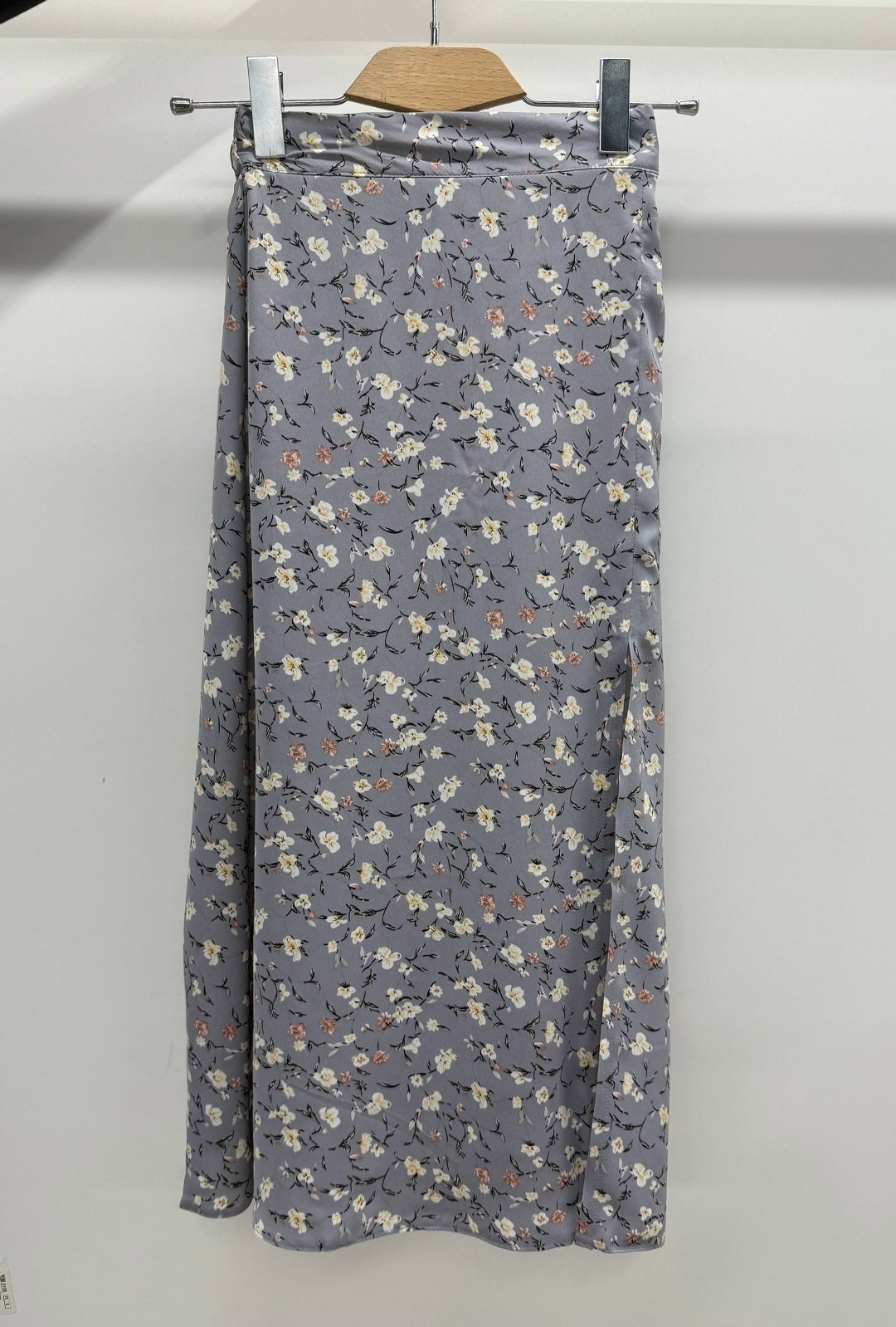 юбка,юбка женская,шифоновая юбка,юбка с принтом,юбка средней длины