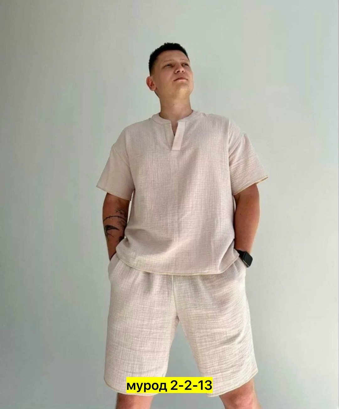 мужские летние костюмы,мужской летний костюм с шортами,костюм мужской с шортами,мужская мода,мужской костюм из муслина
