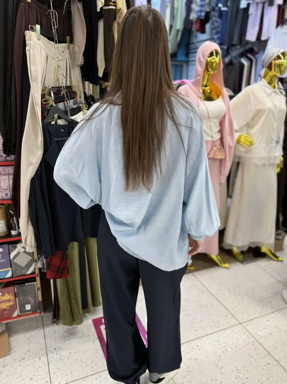 женская рубашка,рубашка женская с объемными рукавами milo collection,модная блузка,женская блузка,женские блузки и рубашки