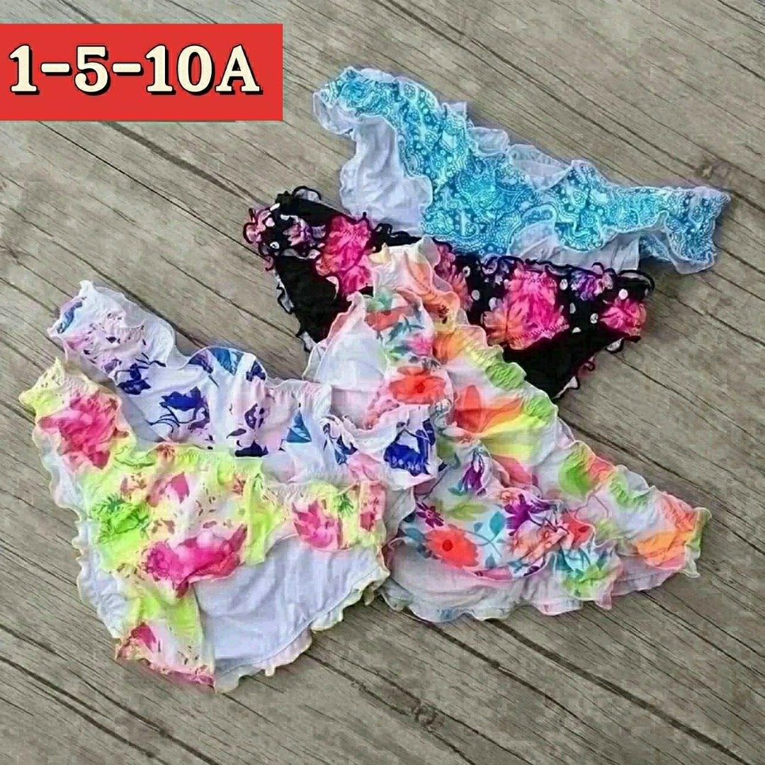 купальник с оборками,купальник для девочек,плавки для девочки купальные,трусы с оборками,стринги купальные