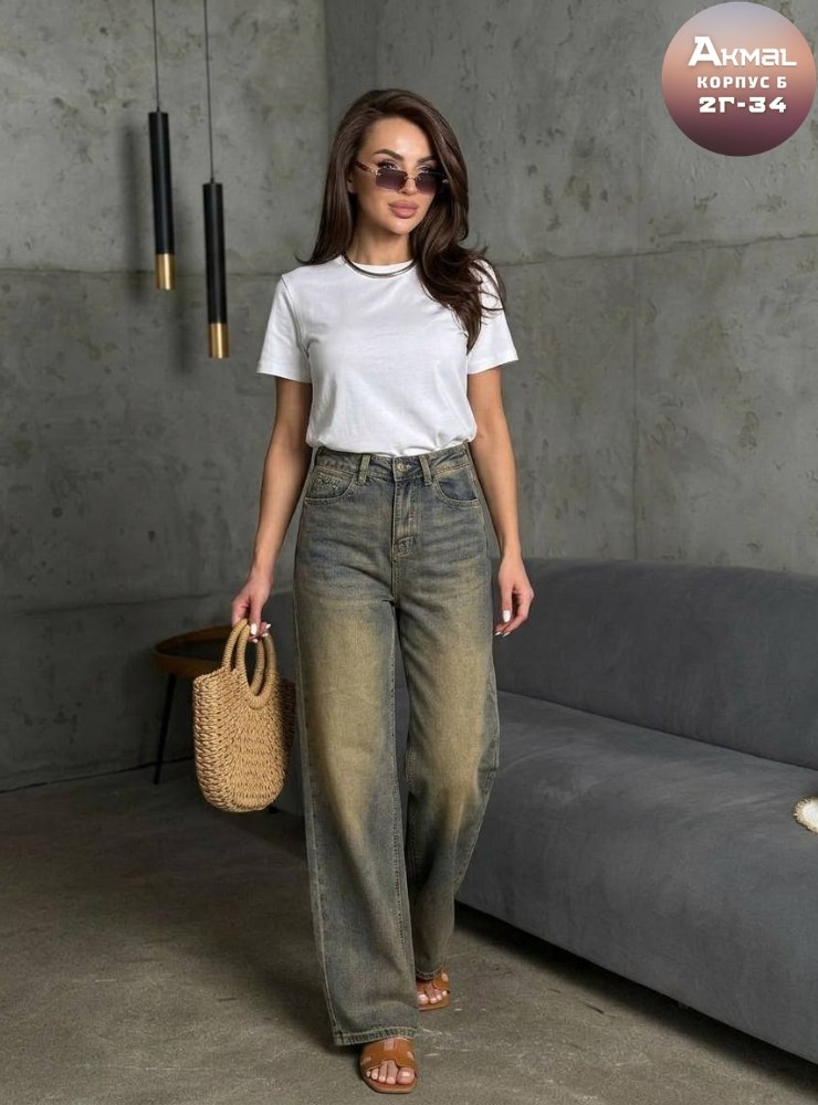 женские джинсы,широкие джинсы женские,джинсы широкие,джинсы модные,женские прямые джинсы