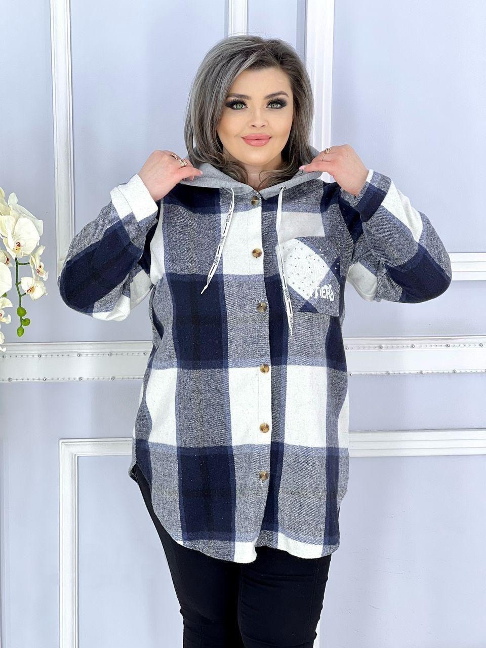 рубашка теплая в клетку удлиненная,рубашка теплая в клетку,рубашка женская теплая большого размера в клетку,кофта в клетку,рубашка oversize в клетку