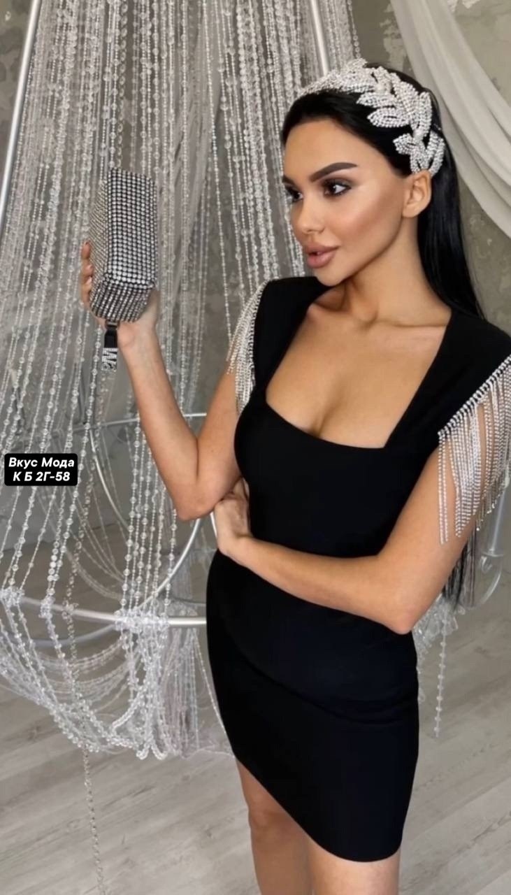 платье стразы,платье женской со стразами,бандажное платье с бахромой и стразами,бандажное платье со стразами,бандажное платье с бахромой из страз