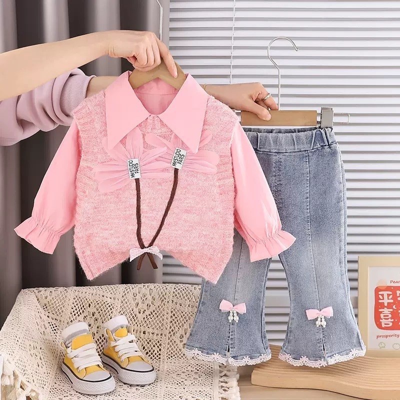 комплект одежды для маленьких девочек,комплект одежды девочке,комплекты детской одежды,для детской одежды,одежда для маленьких