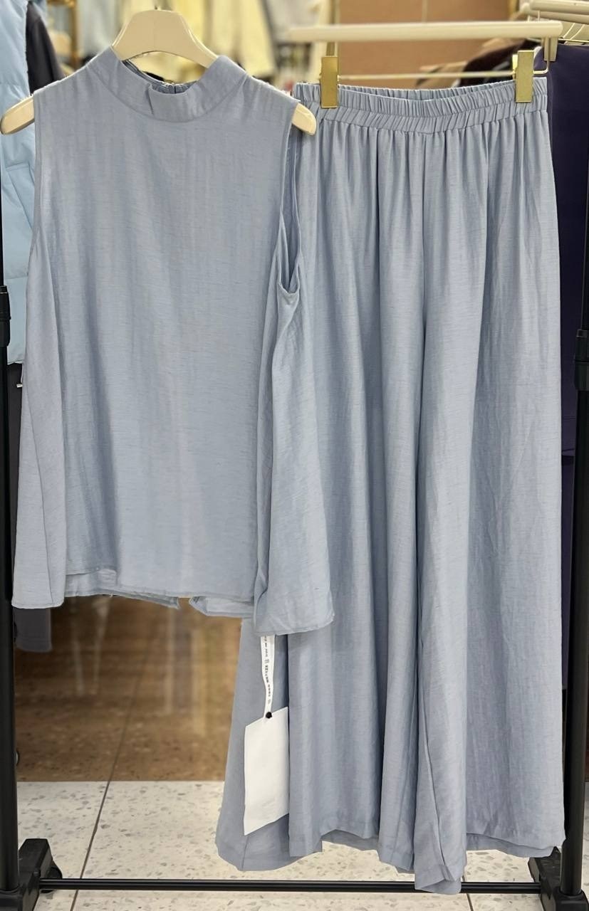 костюм женский,,брючный комплект,одежда стильная