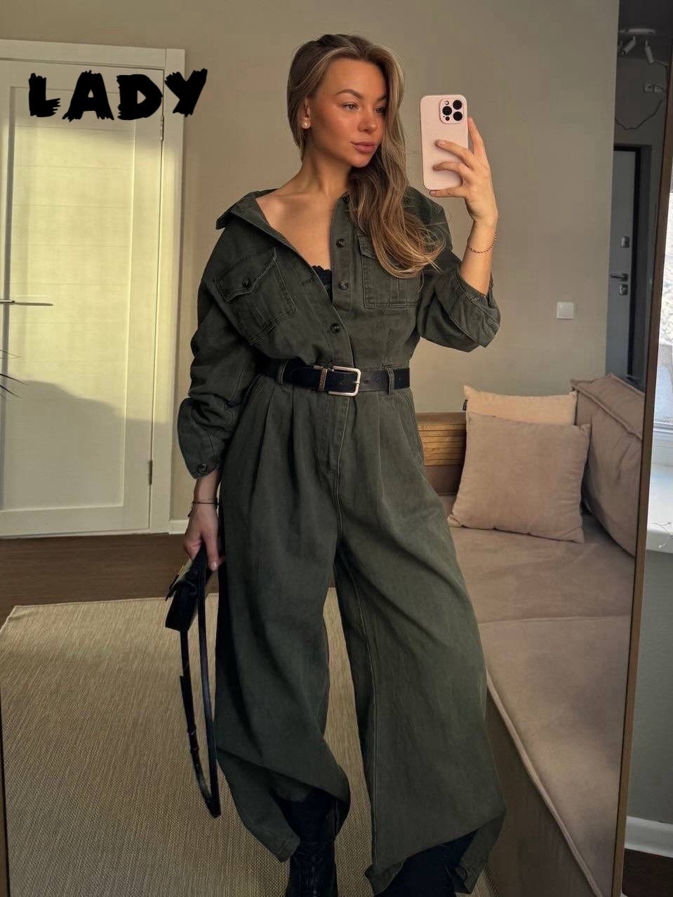 женский комбинезон davydoff 8014 хаки,комбинезон davydoff 8014 хаки,комбинезон davydov 8014 хаки,комбинезон женский,комбинезон в стиле милитари женский