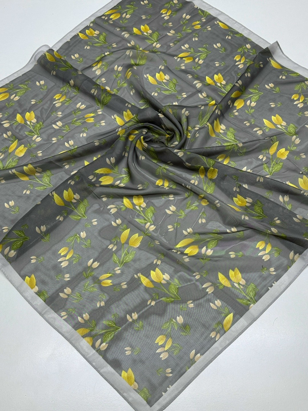 платок тонкий женский,платок шифоновый,платок тонкий женский нм шарфы,платок женский цветы,платок шифоновый бежевый