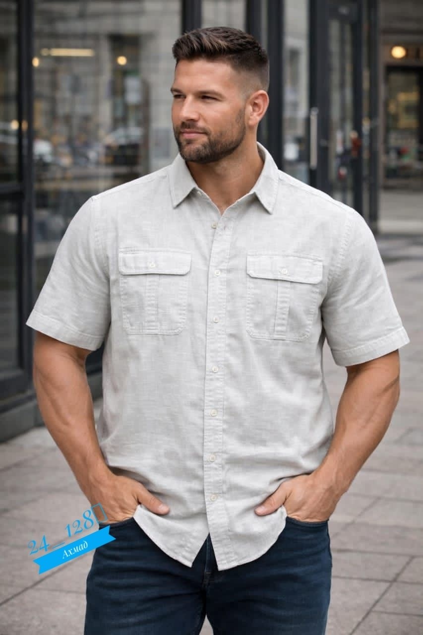 джинсовые рубашки мужские,повседневная рубашка,рубашка джинса,рубашка мужская,мужская джинсовая рубашка с коротким рукавом