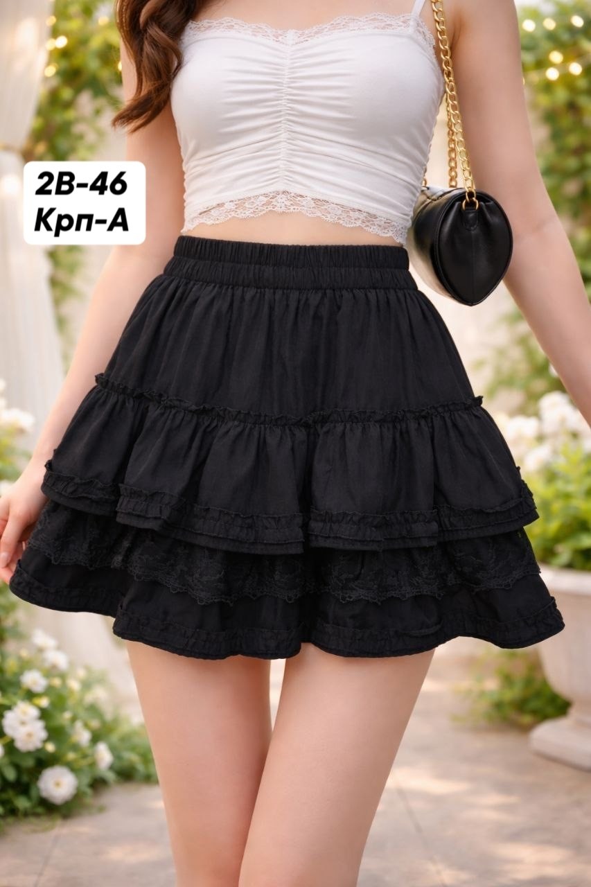 юбка с оборками,юбка,женская юбка,мини-юбка,юбка воланом