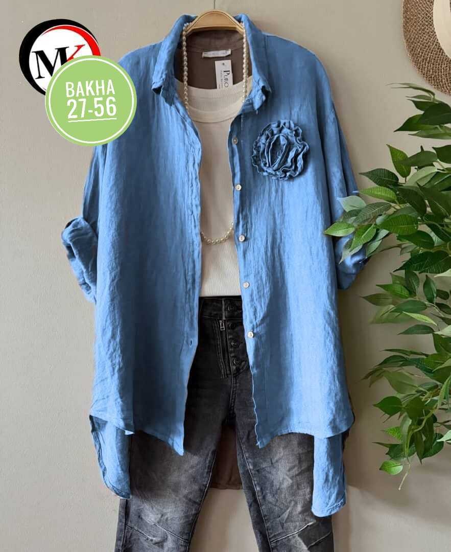 рубашка размеры 52 54 56,женская рубашка,женская летняя рубашка,рубашка женская льняная,рубашка повседневная