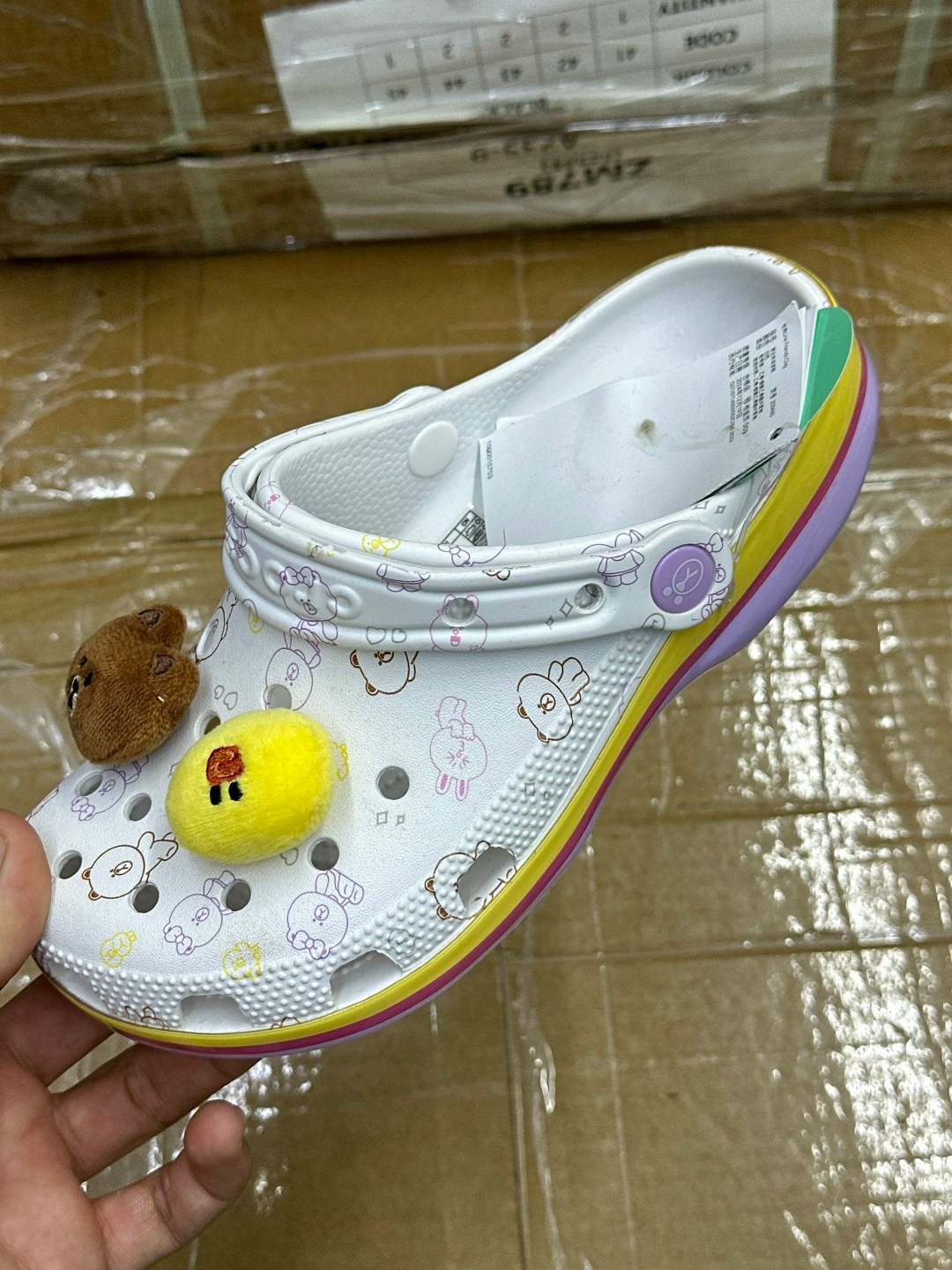 10 us crocs x spongebob patrick star classic clog,сандалии x spongebob squarepants classic clog patrick crocs розовый,crocs spongebob squarepants patrick star classic clog,,кроксы губка боб