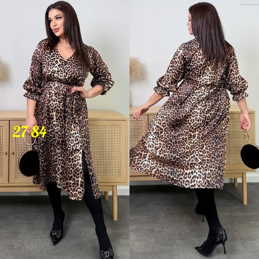 платье леопардовое женское,леопардовое платье,платье миди леопардовое,платье миди принт леопард,платье леопард