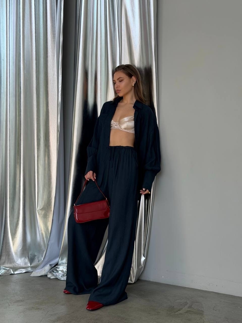 костюм классический,брючный комплект,блуза,костюм брючный с рубашкой