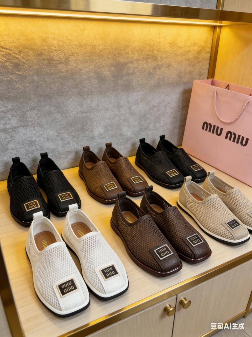 ,лоферы miu miu,кроссовки miu miu женские, женская,обуви