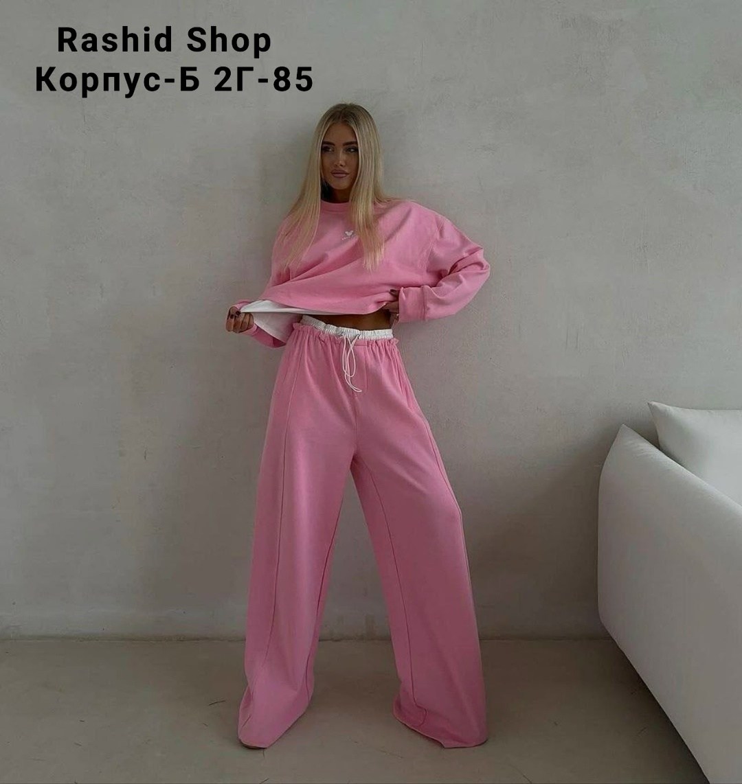 спортивный костюм,костюм спортивный женский,костюм флис,оверсайз костюм,костюм спортивный брючный bazyi цвет серый