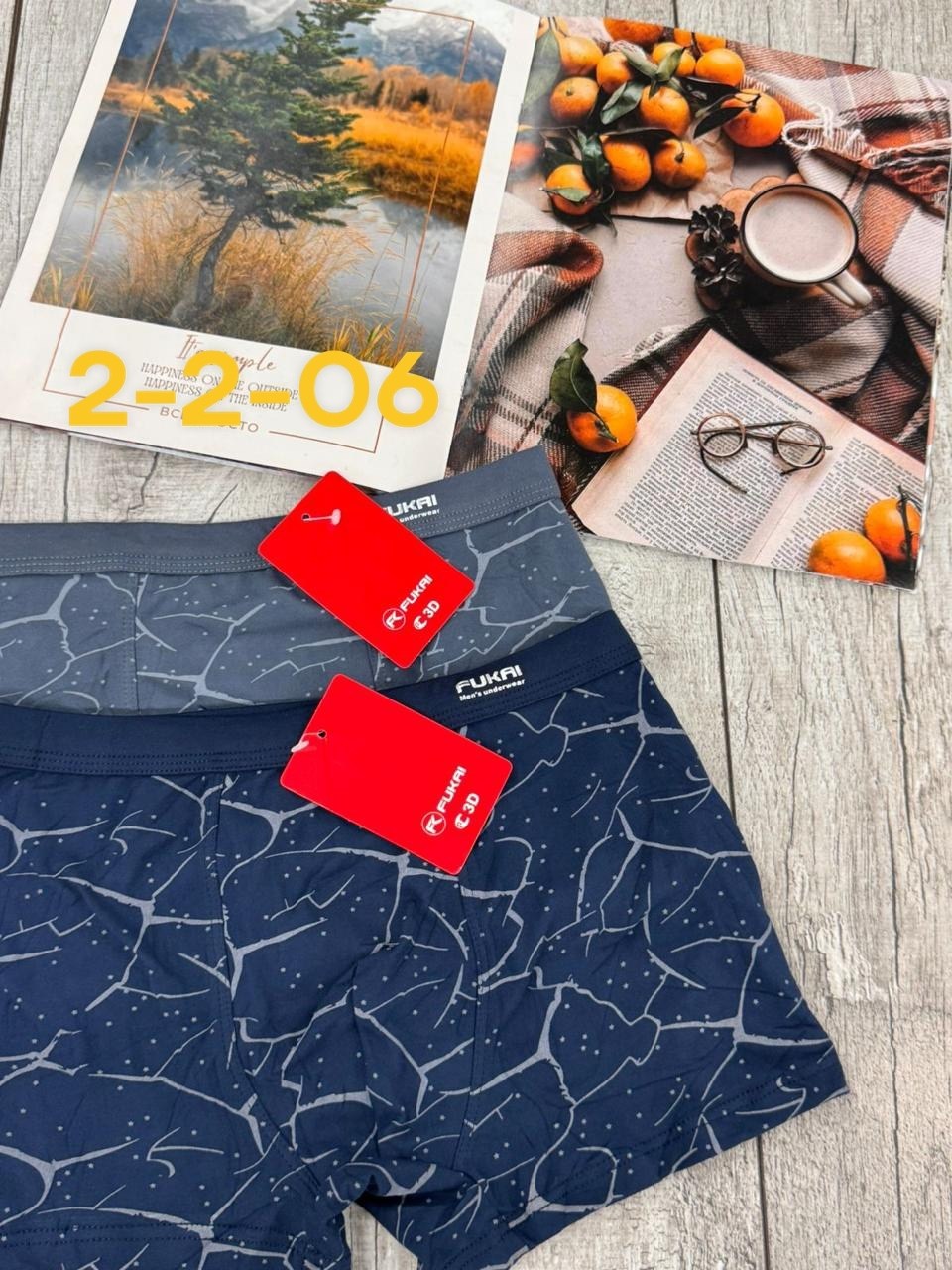 комплект мужских трусов боксеры 2 шт,комплект трусов боксеры menron,комплект трусов мужские боксеры,трусы мужские,комплект трусов боксеры fukai 2 шт