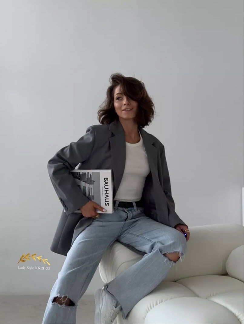 пиджак оверсайз серый blanc casse,пиджак оверсайз классический повседневный twear серый,пиджак оверсайз классический повседневный sun city 451596615,пиджак оверсайз классический повседневный sun city