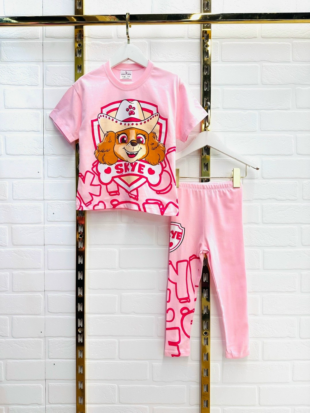 скай щенячий патруль,щенячий патруль костюм,пижама для девочек,пижама paw patrol,комплект одежды девочке
