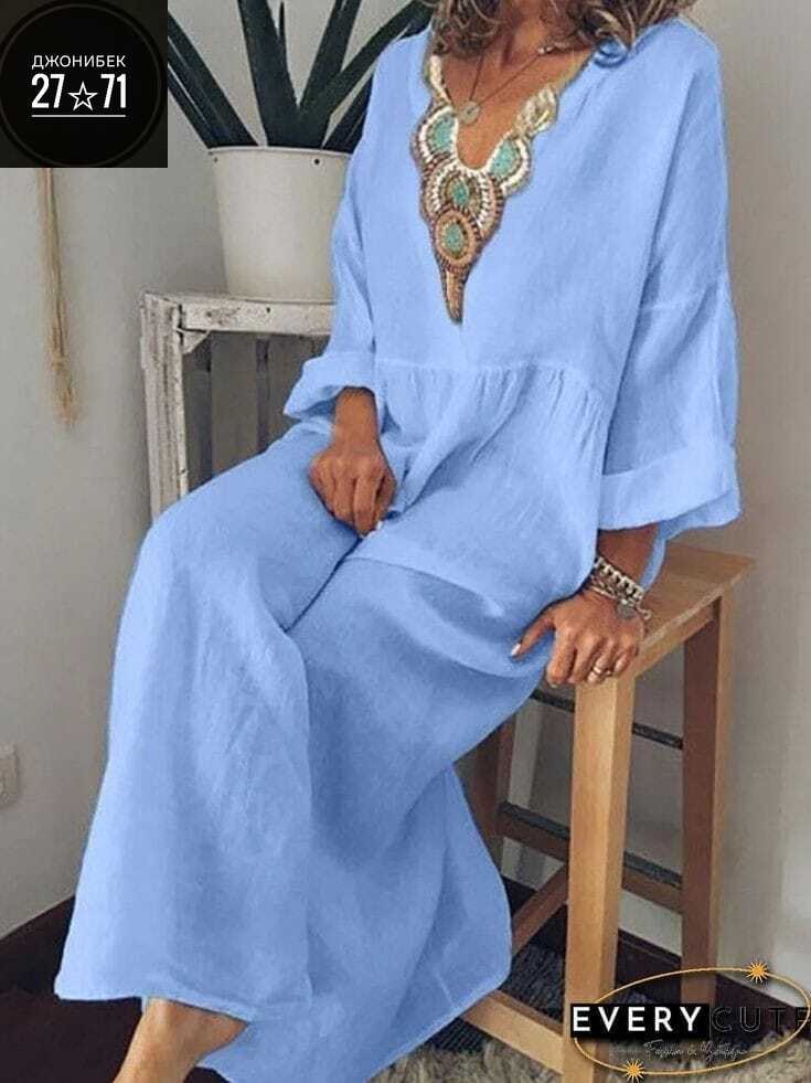 платья бохо,платья в стиле бохо,платье женское длинное из хлопка,свободное платье,длинное платье женское