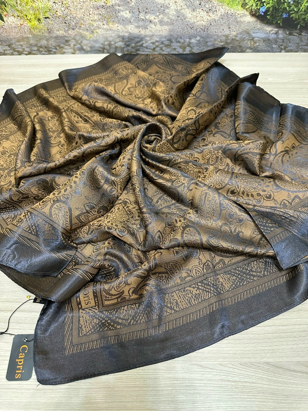 палантин женские,палантин,платок луи виттон,палантин коричневый,платки шарф