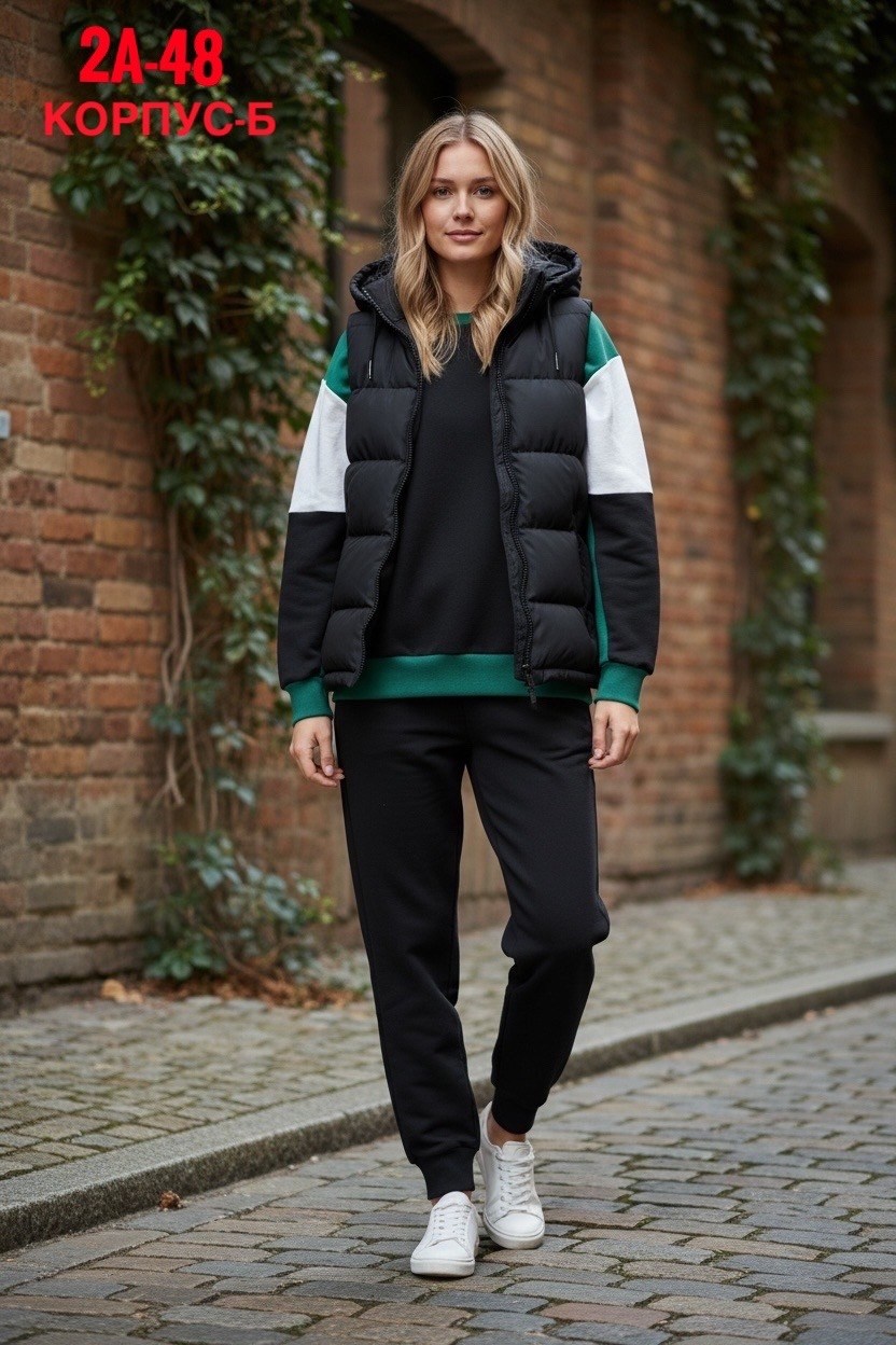 жилетка женская,жилет женский утепленный,женский спортивный костюм тройка с жилеткой,жилет,жилет спортивное