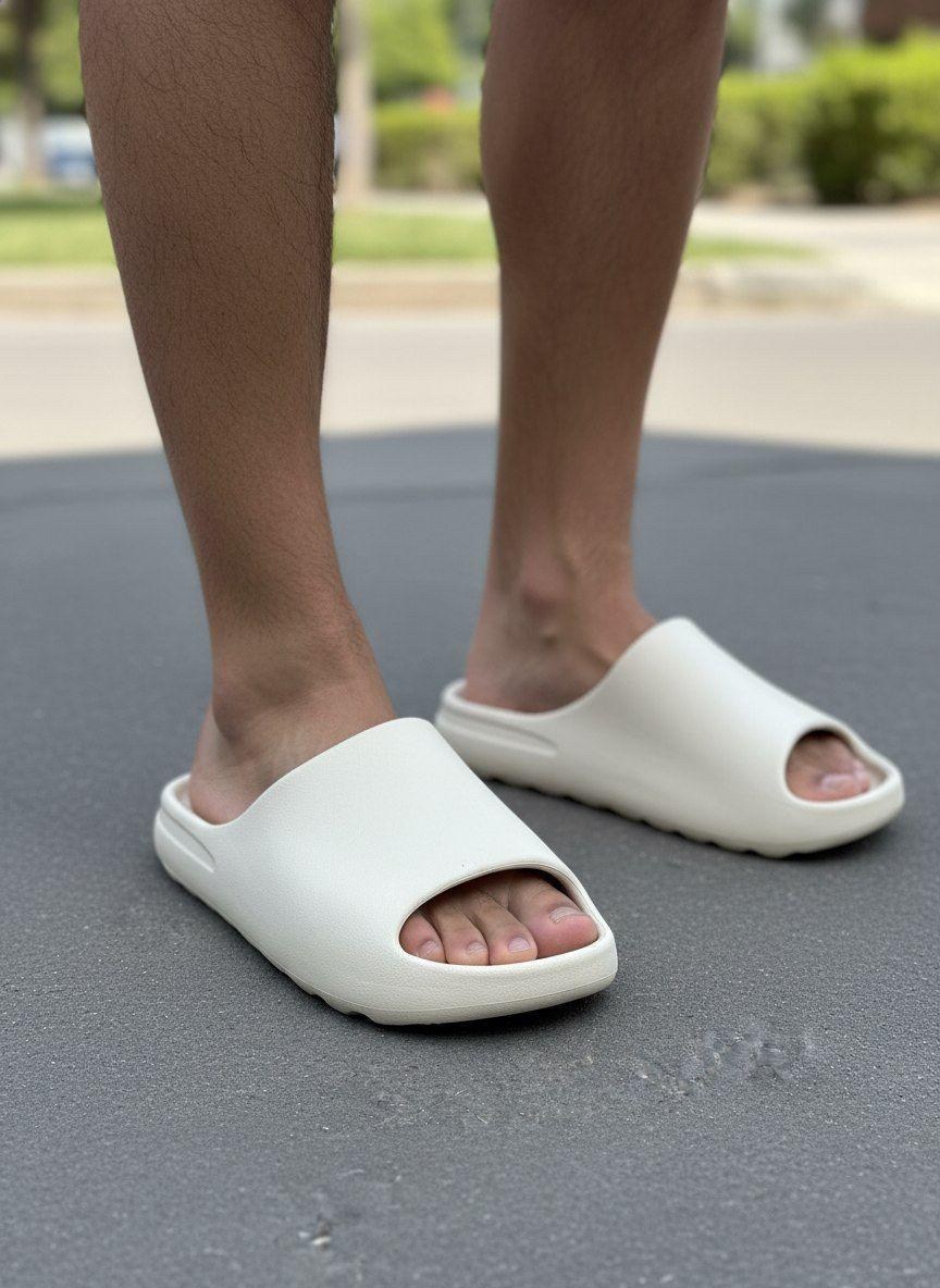 модные тапочки,тапки модные,летние тапочки,шлепанцы женские,шлепки yeezy slide