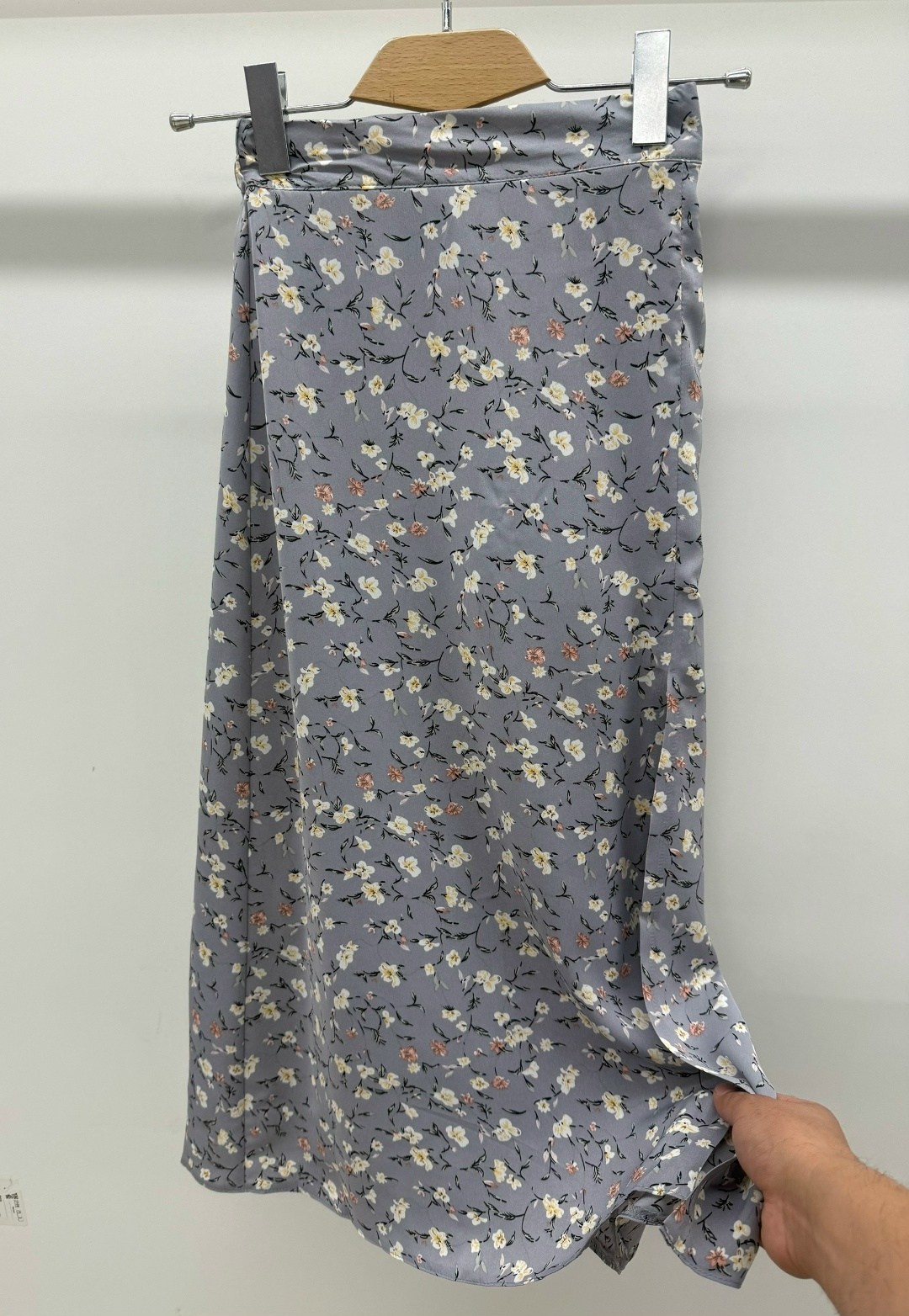 юбка,юбка женская,шифоновая юбка,юбка с принтом,юбка средней длины