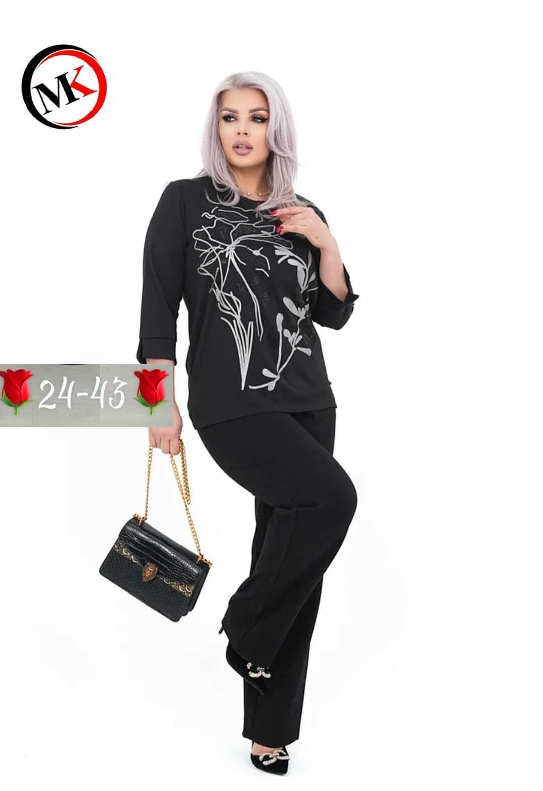 костюм двойка модный,женский брючный костюм двойка,женский костюм двойка,костюм женский 50-52р, трикотаж,женские костюмы