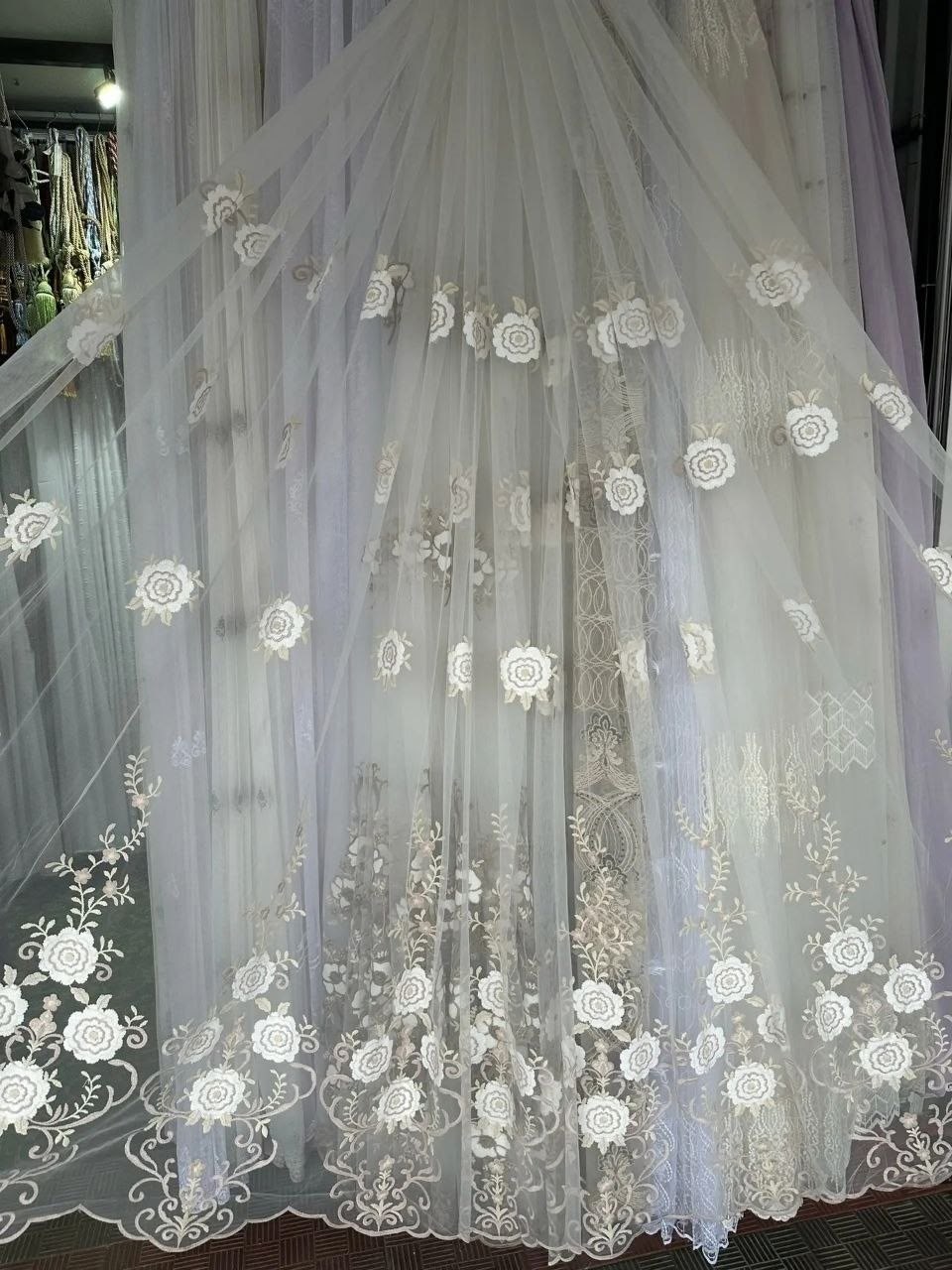 тюль турецкая сетка с вышивкой,тюль сетка с вышивкой в,тюль с вышивкой,тюль сетка с вышивкой турция,сетка с вышивкой