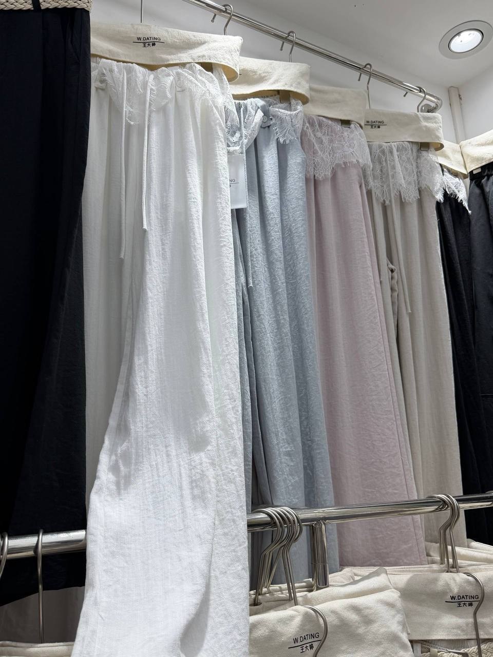 ,широкие брюки,хлопковые брюки,длинные брюки