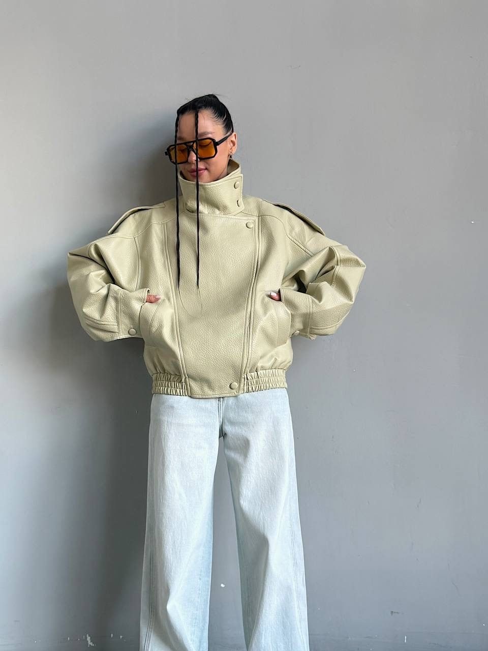 куртка свободного кроя,куртка модная,куртка,повседневная куртка,куртка косуха оверсайз