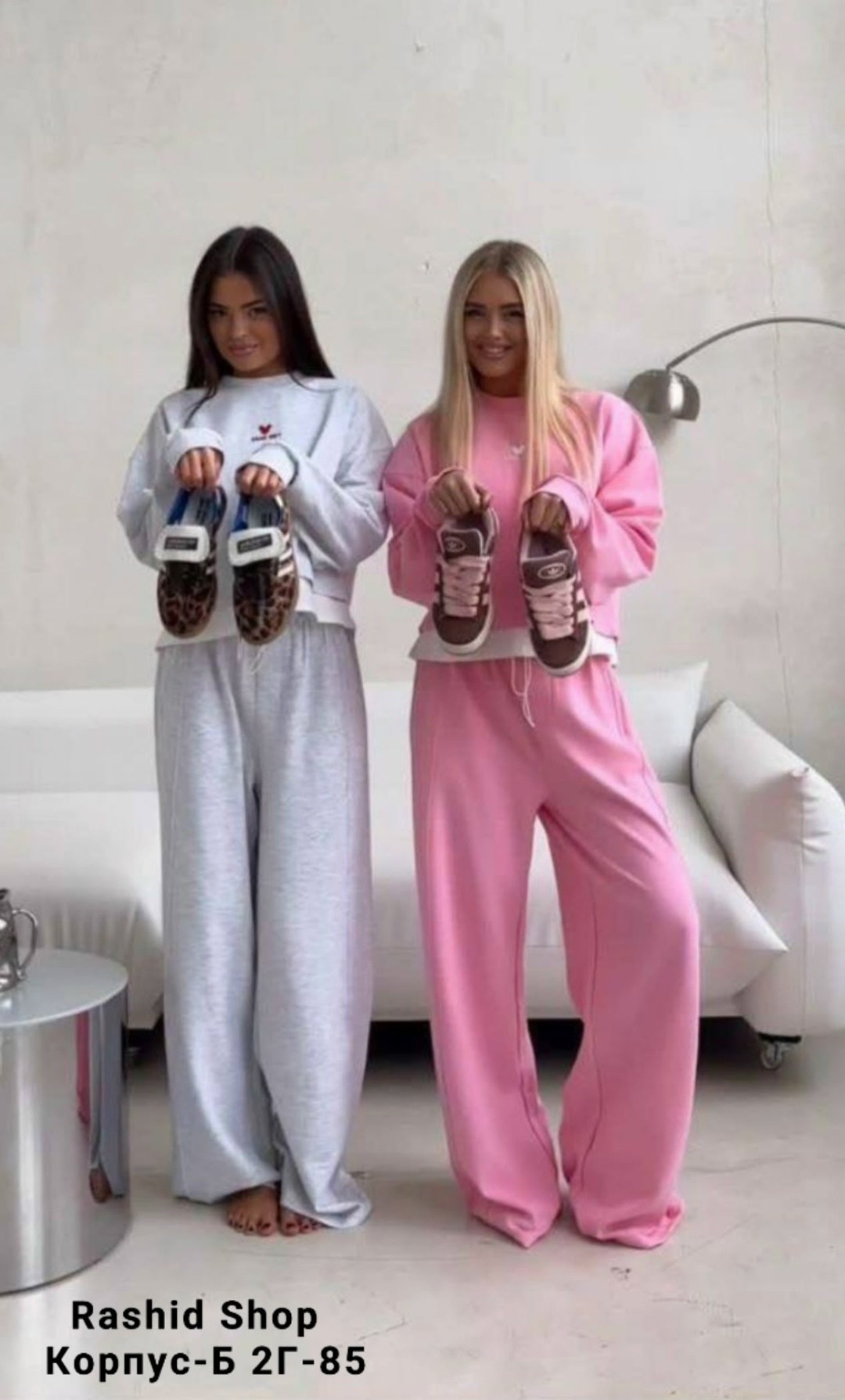 спортивный костюм,костюм спортивный женский,костюм флис,оверсайз костюм,костюм спортивный брючный bazyi цвет серый