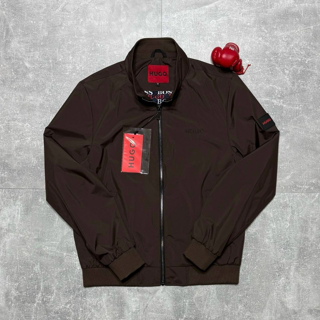мужская куртка hugo boss,hugo boss куртка,ветровка hugo,куртка демисезонная hugo boss