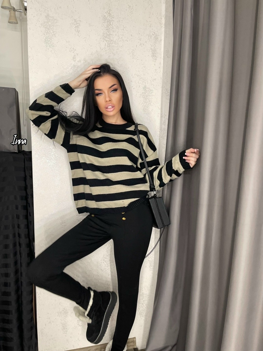 свитер женский,кофта женская,стильная кофта,женский свитер в полоску,свитер