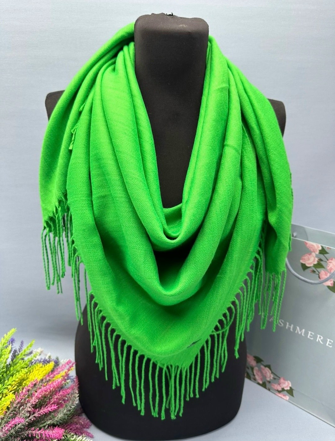 кашемировый платок,платки шарф,красный однотонный платок,платок женский однотонный,платки кашемир