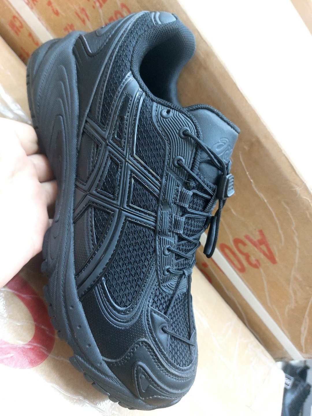 асикс мужские чёрные кроссовки походные,кроссовки,кроссовки мужские asics,кроссовки asics,кроссовки asics gel-kahana 8