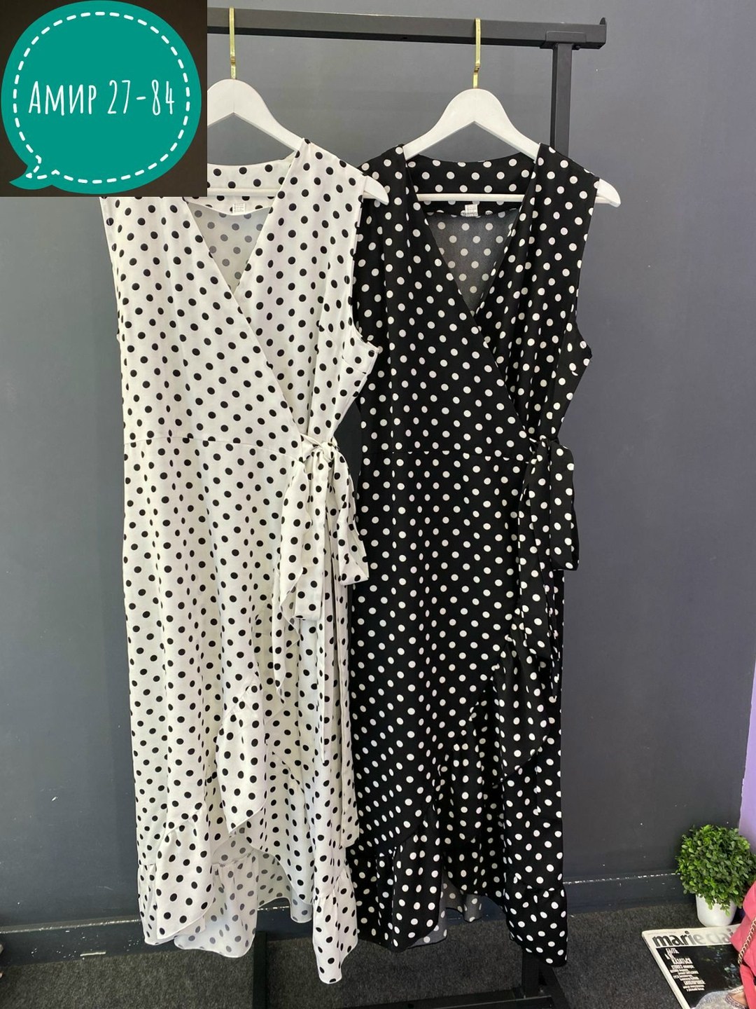 платье женское в горошек больших размеров,платье женской,платья женские больших размеров,платье на запах в горох,платья