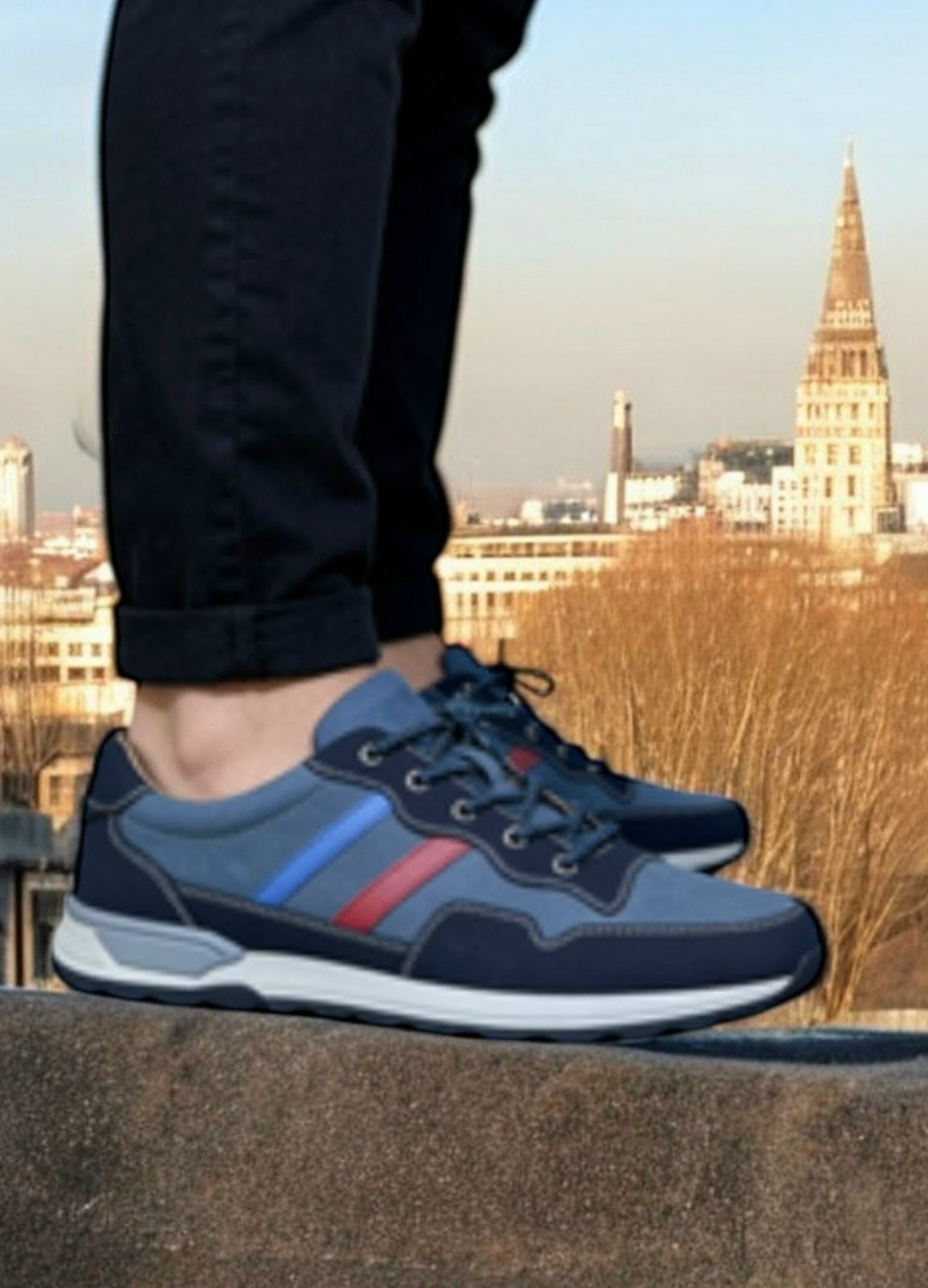 мужские кроссовки,кроссовка мужской,кроссовки мужские el tempo,,ральф рингер синие кроссовки