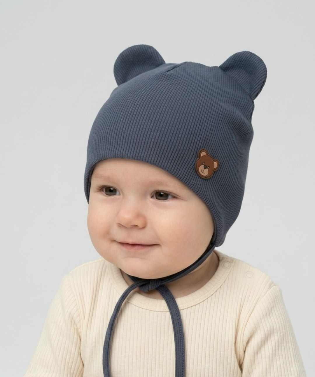 шапка журавлик для новорожденных,шапка для новорожденного,шапка для малыша,шапочка для малыша,шапочка для новорожденного