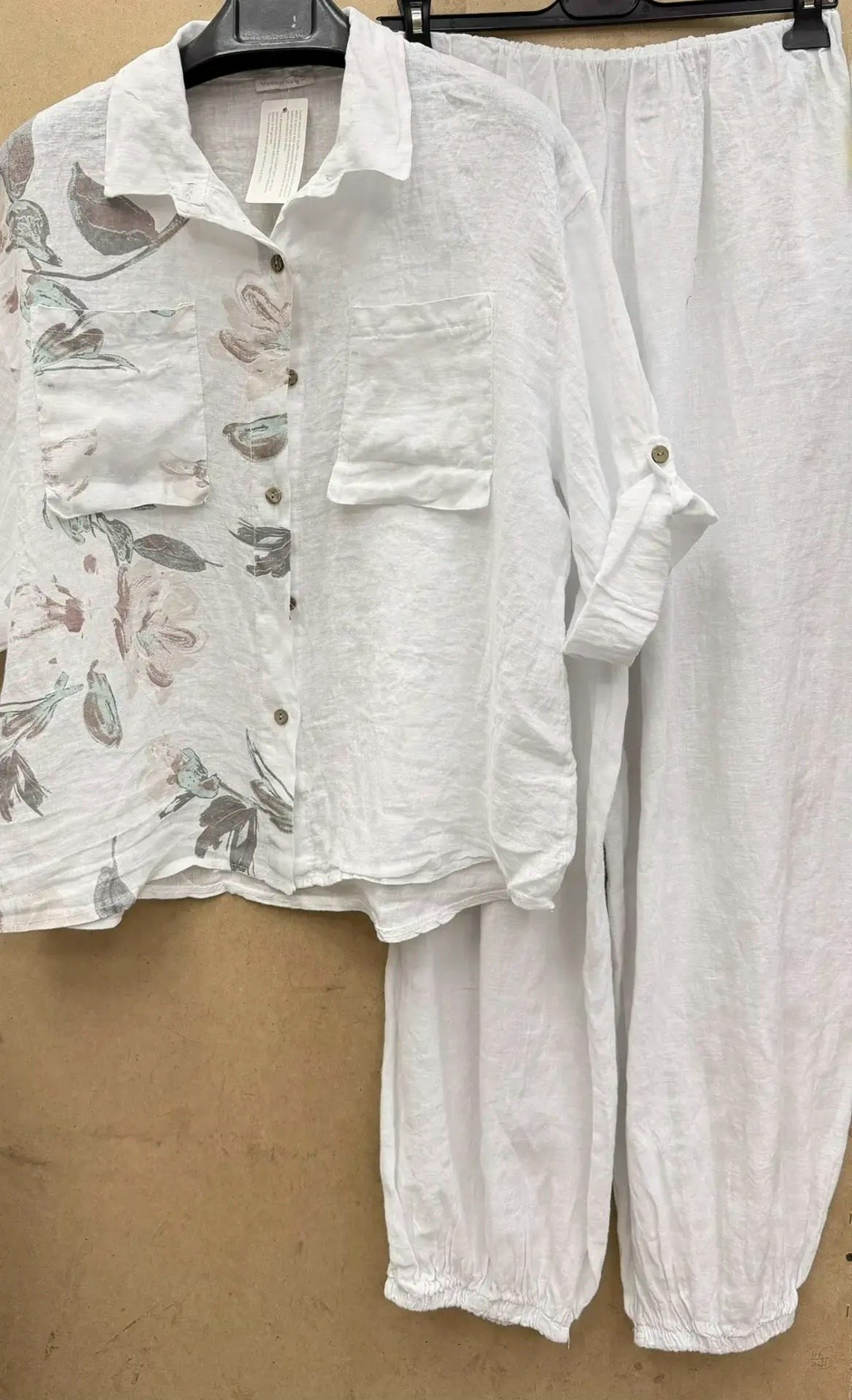 костюм повседневный,брючный костюм из льна,летние костюмы,брючный комплект,льняной брючный костюм