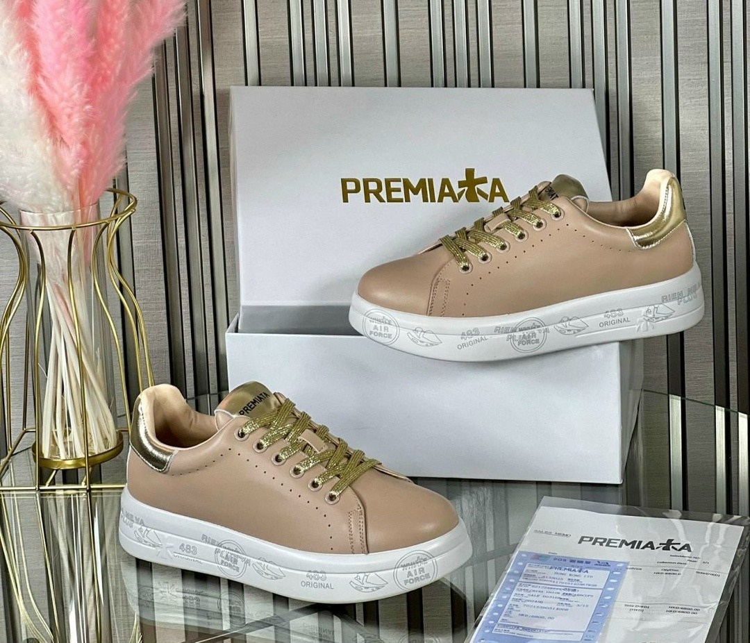 кроссовки женские premiata,,кроссовки женские alexander mcqueen,бежевые кроссовки aleksandr mcqueen,кроссовки премиата