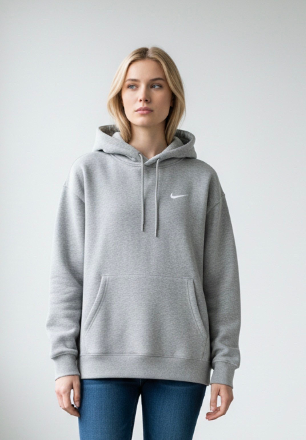 оверсайз толстовка,толстовка серая,толстовка с капюшоном,толстовка,nike hoodie