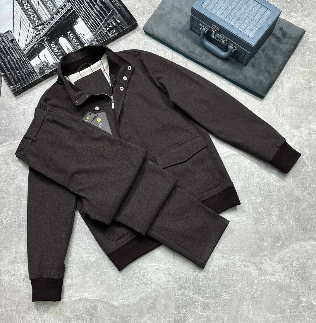 спортивный костюм brunello cucinelli,куртка бомбер,мужская мода,спортивный костюм loro piana,куртка мужскaя демисезонная