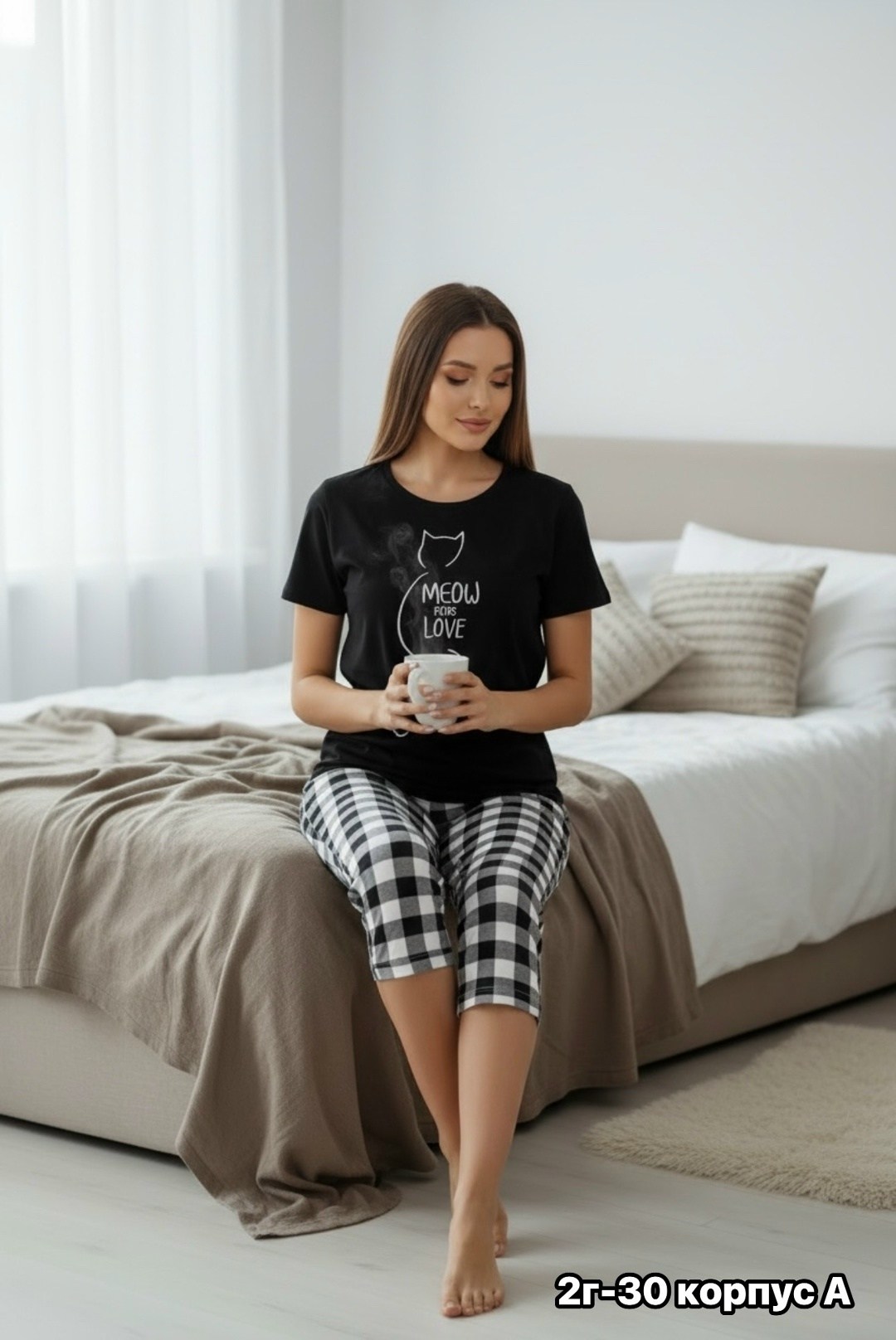 пижама женская,пижама женская с бриджами хлопок домашний костюм,пижама женская с бриджами,пижама с бриджами,пижама с бриджами большие размеры