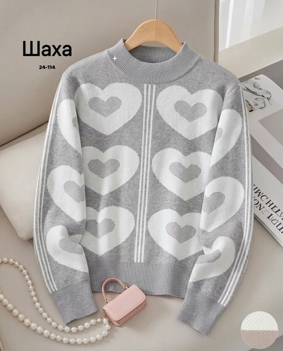 женский свитер,свитер женский серый fashion moll m&a,женская кофта,модные свитера,женский джемпер